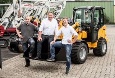 Ansprechpartner für Baumaschinen & Kommunaltechnik bei Erwentraut